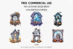 watercolor halloween Pumpkin window, Magic clipart, sublimation nursery, Creepy Witch, storefront Halloween Pumpkin Window Spooky Clipart PNG Scrapbooking Art Tale Image Watercolor Transparent Print illustration sublimation creepy printable digital