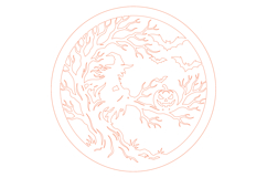 Halloween Pumpkin Witch Laser Cut SVG Product Image 2
