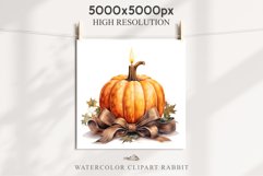 Halloween Pumpkin With Ribbon Spooky Clipart PNG Scrapbooking Fairy Tale Image Watercolor Transparent Print illustration sublimation creepy printable digital watercolor scary halloween Pumpkin Ribbon, Scary Spooky clipart, sublimation nursery, fall autumn