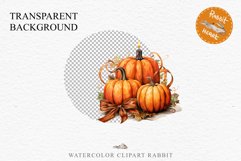 Halloween Pumpkin With Ribbon Spooky Clipart PNG Scrapbooking Fairy Tale Image Watercolor Transparent Print illustration sublimation creepy printable digital watercolor scary halloween Pumpkin Ribbon, Scary Spooky clipart, sublimation nursery, fall autumn