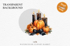 Halloween Pumpkin With Ribbon Spooky Clipart PNG Scrapbooking Fairy Tale Image Watercolor Transparent Print illustration sublimation creepy printable digital watercolor scary halloween Pumpkin Ribbon, Scary Spooky clipart, sublimation nursery, fall autumn