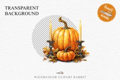 Halloween Pumpkin With Ribbon Spooky Clipart PNG Scrapbooking Fairy Tale Image Watercolor Transparent Print illustration sublimation creepy printable digital watercolor scary halloween Pumpkin Ribbon, Scary Spooky clipart, sublimation nursery, fall autumn