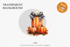 Halloween Pumpkin With Ribbon Spooky Clipart PNG Scrapbooking Fairy Tale Image Watercolor Transparent Print illustration sublimation creepy printable digital watercolor scary halloween Pumpkin Ribbon, Scary Spooky clipart, sublimation nursery, fall autumn