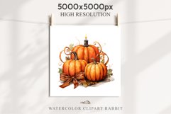 Halloween Pumpkin With Ribbon Spooky Clipart PNG Scrapbooking Fairy Tale Image Watercolor Transparent Print illustration sublimation creepy printable digital watercolor scary halloween Pumpkin Ribbon, Scary Spooky clipart, sublimation nursery, fall autumn