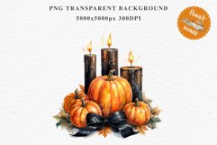 Halloween Pumpkin With Ribbon Spooky Clipart PNG Scrapbooking Fairy Tale Image Watercolor Transparent Print illustration sublimation creepy printable digital watercolor scary halloween Pumpkin Ribbon, Scary Spooky clipart, sublimation nursery, fall autumn