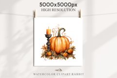 Halloween Pumpkin With Ribbon Spooky Clipart PNG Scrapbooking Fairy Tale Image Watercolor Transparent Print illustration sublimation creepy printable digital watercolor scary halloween Pumpkin Ribbon, Scary Spooky clipart, sublimation nursery, fall autumn