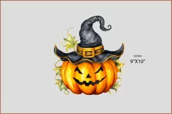 Halloween Pumpkin png clipart| Watercolor cute Pumpkins Product Image 2