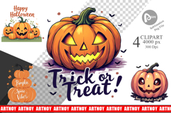 Pumpkin Quotes Clipart Product Image 1