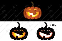 Halloween Pumpkins Clipart Cut File PNG SVG EPS pdf Product Image 3