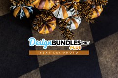 Halloween Pumpkins Flat Lay Photo Product Image 1