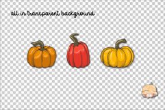 Halloween Pumpkins for Celebration Illustration Product Image 3