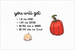 Halloween Pumpkins for Celebration Illustration Product Image 4