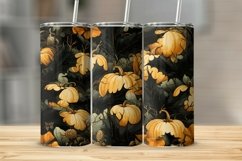 Halloween Pumpkins Sublimation Wrap PNG Product Image 1