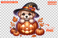: halloween puppy png, dog inside pumpkin clipart, cute puppy halloween design, autumn puppy sublimation, halloween dog png, pumpkin puppy clipart, halloween sublimation design, kawaii puppy halloween, rustic fall dog png, halloween pet clipart