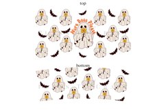 halloween quotes 40oz quencher tumbler sublimation wrap uv dtf wrap SVG high resolution transparent background