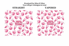 halloween quotes skinny tumbler sublimation wrap with high resolution and transparant background are for 20oz and 30oz skinny tumbler