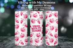 halloween quotes skinny tumbler sublimation wrap with high resolution and transparant background are for 20oz and 30oz skinny tumbler