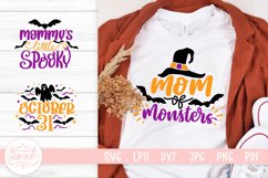 Halloween SVG Cut File Product Image 1