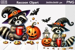 Cute Raccoon Halloween Bundle | Funny Raccoon Christmas Product Image 14