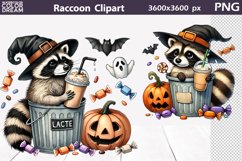 Cute Raccoon Halloween Bundle | Funny Raccoon Christmas Product Image 16