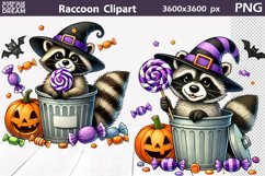 Cute Raccoon Halloween Bundle | Funny Raccoon Christmas Product Image 17