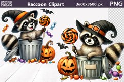Cute Raccoon Halloween Bundle | Funny Raccoon Christmas Product Image 18