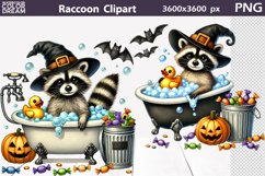 Cute Raccoon Halloween Bundle | Funny Raccoon Christmas Product Image 19