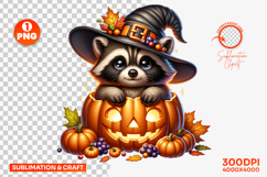 halloween raccoon png, raccoon inside pumpkin clipart, woodland halloween sublimation, cute raccoon halloween design, autumn raccoon pumpkin png, rustic halloween clipart, woodland animal halloween png, halloween sublimation design, mischievous raccoon ha