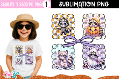 Halloween coquette PNG Sublimation for Crafts
