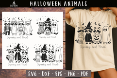 Halloween Animals SVG Bundle Cute Halloween Product Image 8