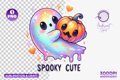 halloween rainbow ghost drip png, rainbow ghost halloween clipart, colorful spooky ghost design, pastel rainbow ghost printable, halloween ghost sublimation art, rainbow drip ghost illustration, kawaii rainbow halloween ghost, halloween trendy rainbow des