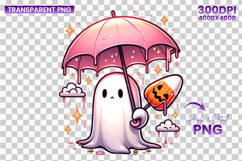 halloween rainy day ghost png, cozy ghost clipart, cute halloween sublimation, autumn rainy ghost png, kawaii halloween ghost design, halloween sublimation clipart, spooky cozy ghost art, halloween rain day png, halloween ghost design, fall ghost rainy cl