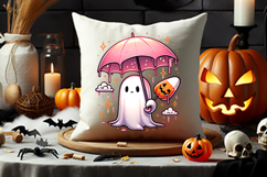 halloween rainy day ghost png, cozy ghost clipart, cute halloween sublimation, autumn rainy ghost png, kawaii halloween ghost design, halloween sublimation clipart, spooky cozy ghost art, halloween rain day png, halloween ghost design, fall ghost rainy cl