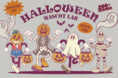 Retro Mascot Creator Ultimate Bundle Product Image 9