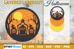 Halloween Decorations Layered Lasercut BUNDLES Product Image 5