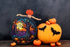 Halloween Sublimation Design / Round Sign Sublimation Png Product Image 2
