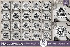 Halloween Mega SVG Bundle | Spooky Halloween Big SVG Bundle Product Image 9
