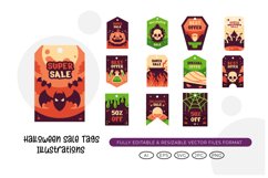 Halloween Sale Tags Illustrations Product Image 1