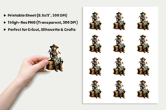 Halloween Sticker, Scarecrow Sticker, Hay Scarecrow PNG, Halloween PNG, Fall Harvest Sticker, Creepy Scarecrow Design, Spooky Sticker Design, Farmhouse Halloween Sticker, Printable Halloween Stickers, Cricut Halloween Design