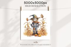 watercolor Scarecrow Pumpkin clipart, spooky nursery, Creepy halloween decoration art image Halloween Scarecrow Pumpkin Fall Clipart PNG Scrapbooking Fairy Tale Art Image Watercolor Transparent Print illustration sublimation creepy printable digital