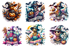 halloween scarecrow sublimation bundle, scarecrow clipart png set, spooky scarecrow designs, halloween rustic scarecrow png, pumpkin scarecrow sublimation art, farmhouse scarecrow clipart bundle, creepy halloween scarecrow png, fall harvest scarecrow subl