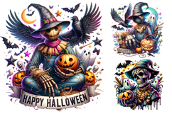 halloween scarecrow sublimation bundle, scarecrow clipart png set, spooky scarecrow designs, halloween rustic scarecrow png, pumpkin scarecrow sublimation art, farmhouse scarecrow clipart bundle, creepy halloween scarecrow png, fall harvest scarecrow subl