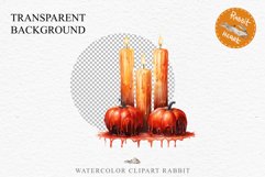 Halloween Scary Candles Clipart Pumpkin Fall PNG Scrapbook Fairy Tale Image Watercolor Transparent Print illustration skull skeleton creepy printable digital watercolor Scary Candles clipart, spooky Pumpkin nursery, Creepy halloween decoration art image