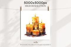 Halloween Scary Candles Clipart Pumpkin Fall PNG Scrapbook Fairy Tale Image Watercolor Transparent Print illustration skull skeleton creepy printable digital watercolor Scary Candles clipart, spooky Pumpkin nursery, Creepy halloween decoration art image
