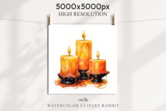 Halloween Scary Candles Clipart Pumpkin Fall PNG Scrapbook Fairy Tale Image Watercolor Transparent Print illustration skull skeleton creepy printable digital watercolor Scary Candles clipart, spooky Pumpkin nursery, Creepy halloween decoration art image