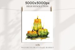 Halloween Scary Candles Clipart Pumpkin Fall PNG Scrapbook Fairy Tale Image Watercolor Transparent Print illustration skull skeleton creepy printable digital watercolor Scary Candles clipart, spooky Pumpkin nursery, Creepy halloween decoration art image