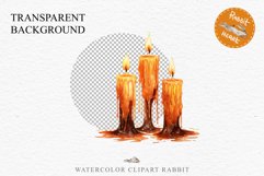 Halloween Scary Candles Clipart Pumpkin Fall PNG Scrapbook Fairy Tale Image Watercolor Transparent Print illustration skull skeleton creepy printable digital watercolor Scary Candles clipart, spooky Pumpkin nursery, Creepy halloween decoration art image