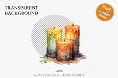 Halloween Scary Candles Clipart Pumpkin Fall PNG Scrapbook Fairy Tale Image Watercolor Transparent Print illustration skull skeleton creepy printable digital watercolor Scary Candles clipart, spooky Pumpkin nursery, Creepy halloween decoration art image