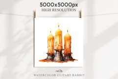 Halloween Scary Candles Clipart Pumpkin Fall PNG Scrapbook Fairy Tale Image Watercolor Transparent Print illustration skull skeleton creepy printable digital watercolor Scary Candles clipart, spooky Pumpkin nursery, Creepy halloween decoration art image