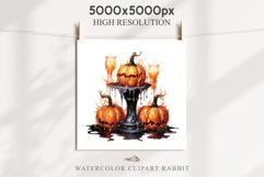 Halloween Scary Candles Clipart Pumpkin Fall PNG Scrapbook Fairy Tale Image Watercolor Transparent Print illustration skull skeleton creepy printable digital watercolor Scary Candles clipart, spooky Pumpkin nursery, Creepy halloween decoration art image